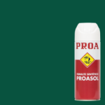 Spray proalac esmalte laca al poliuretano ral 6028 - ESMALTES